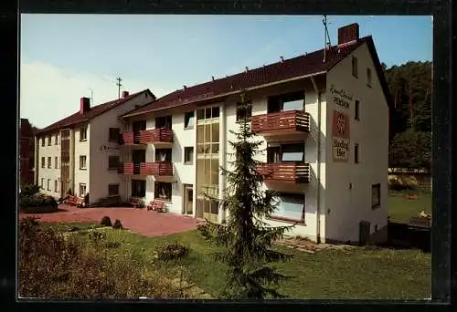 AK Heimbuchenthal /Spessart, Pension Haus Christel von Otto Spieler