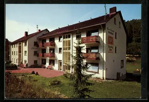 AK Heimbuchenthal /Spessart, Pension Haus Christel von Otto Spieler