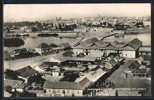 AK Cartagena, Panoramic View