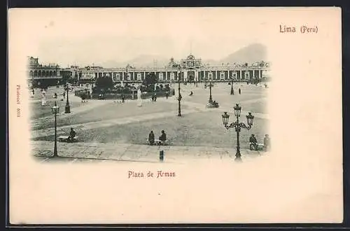 AK Lima, Plaza de Armas