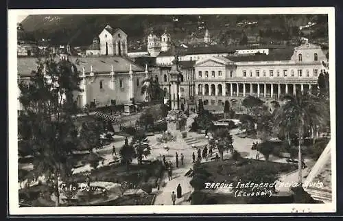 AK Quito, Parque independencia