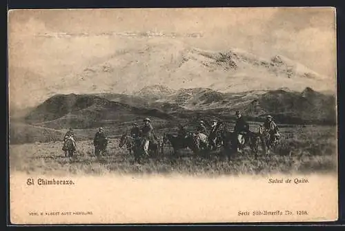 AK Quito, El Chimborazo