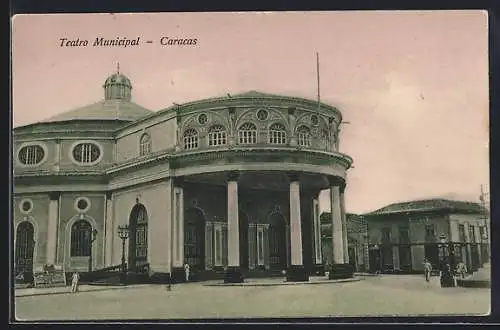 AK Caracas, Teatro Municipal