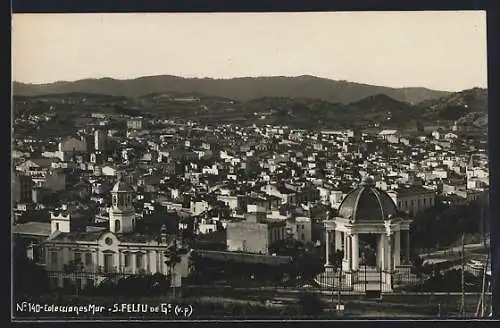 AK San Felin de Guixols, Panorama