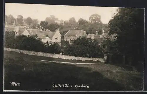 AK Overbury, The Park Gates