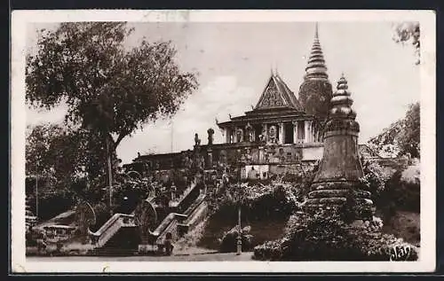 AK Phnom-Penh, Le Pnom à Escalier