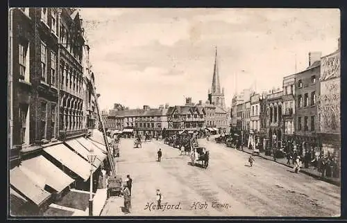 AK Hereford, High Town