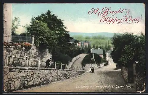 AK Wolverhampton, Compton Holloway, Weihnachtsgruss