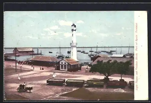 AK Port of Spain, Light House and Produce Sheds