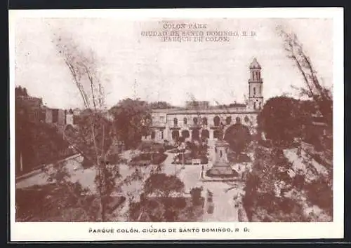 AK Santo Domingo, Parque Colón