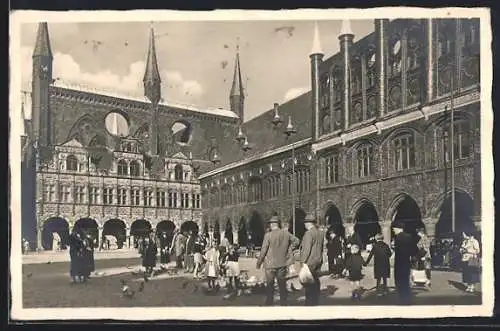 AK Lübeck, Rathaus