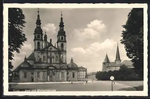 AK Fulda, Dom und Michaeliskirche