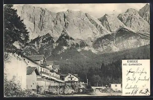 AK Eibsee, Ortsansicht