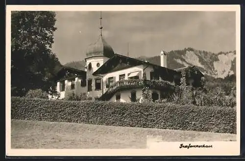 AK Grafenaschau, Ortspartie