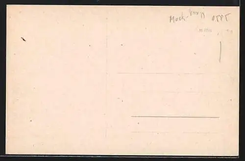AK Wittenburg i. Meckl., Ansicht vom Rathaus