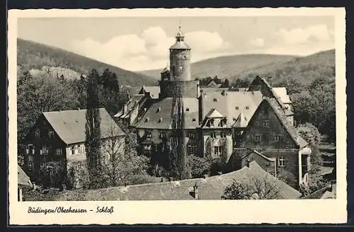 AK Büdingen /Oberhessen, Schloss