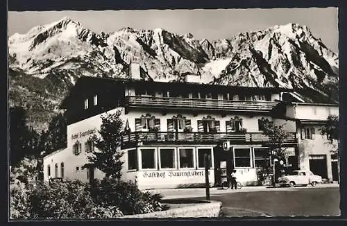 AK Garmisch-Partenkirchen, Gasthof Bayernstüberl, Hindenburgstrasse