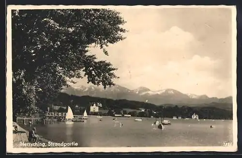 AK Herrsching, Strandpartie