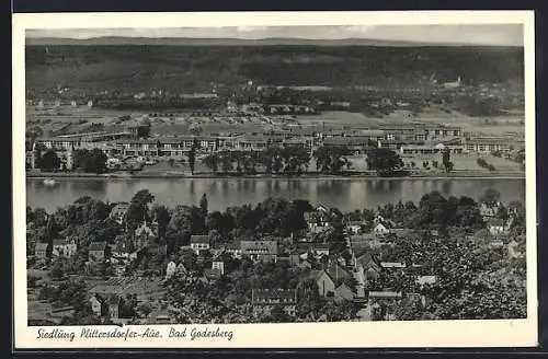 AK Bad Godesberg, Siedlung Plittersdorfer-Aue, Ortsansicht