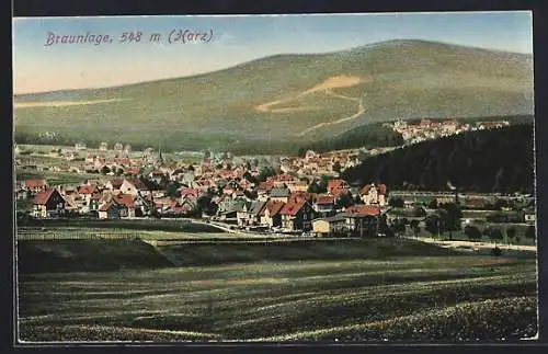 AK Braunlage /Harz, Teilansicht