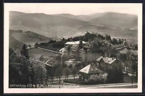 AK Gräfenberg, Priessnitz-Sanatorium