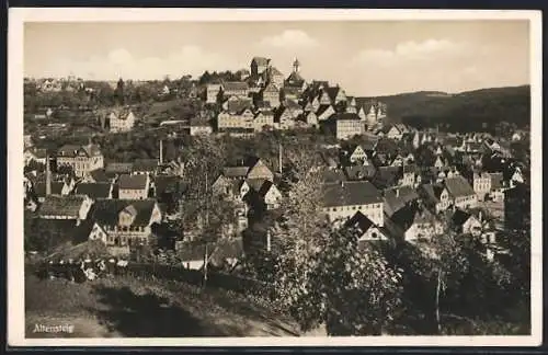 AK Altensteig, Teilansicht