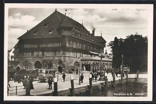 AK Konstanz, Konzil mit Passanten