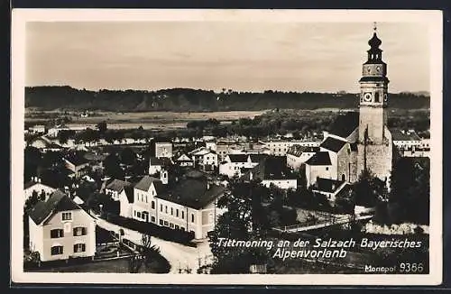 AK Tittmoning, Ortsansicht