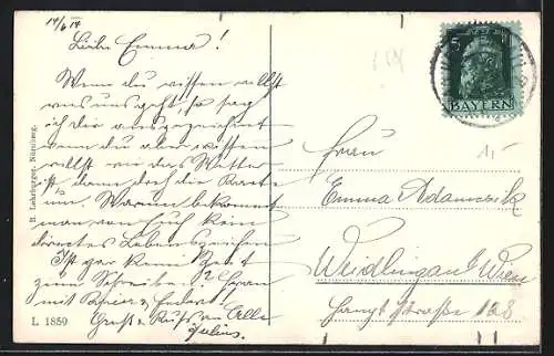 Regen-AK Bad Reichenhall, Ortspanorama