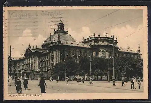 AK München, Justizpalast