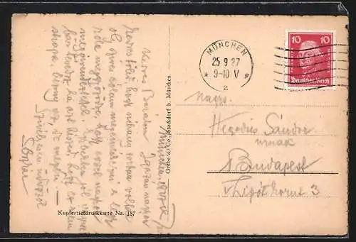 AK München, Justizpalast