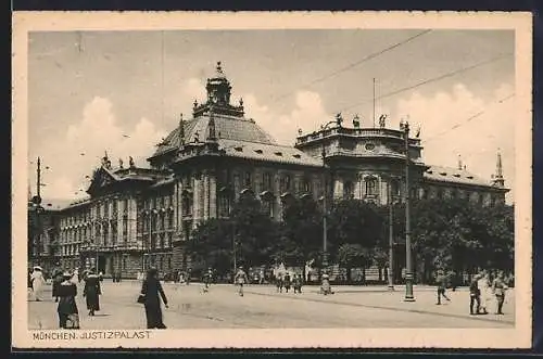 AK München, Justizpalast