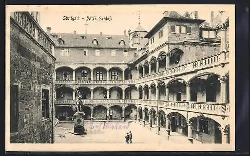 AK Stuttgart, Altes Schloss