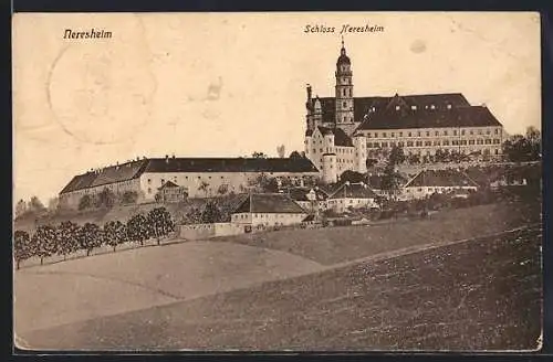 AK Neresheim, Schloss Neresheim