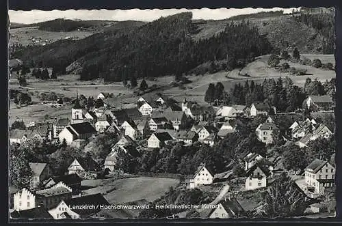 AK Lenzkirch /Hochschwarzwald, Teilansicht