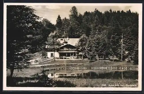 AK Garmisch, Gasthof Aule-Alm