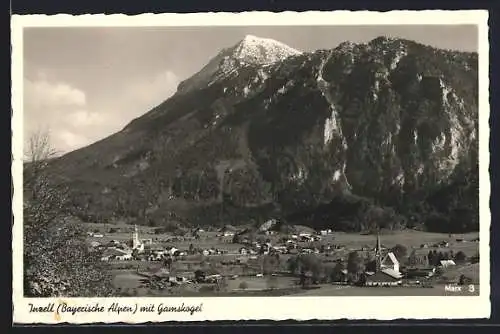 AK Inzell, Gesamtansicht mit Gamskogel