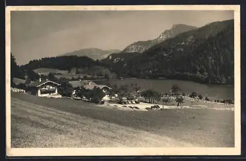 AK Bad Reichenhall, Gasthaus Madlbauer am Thumsee