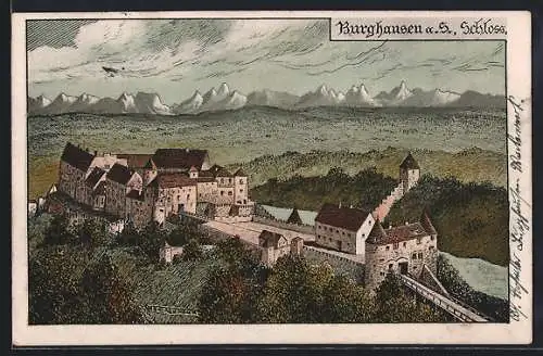 AK Burghausen a. S., Schloss