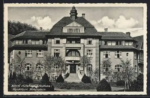 AK Sülzhayn /Südharz, Sanatorium Hohenstein