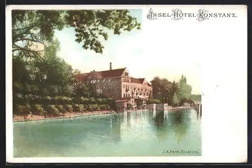 AK Konstanz, Insel Hotel Konstanz