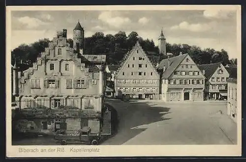 AK Biberach an der Riss, Am Kapellenplatz