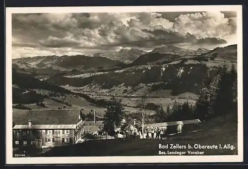 AK Oberreute, Gasthof Bad Zellers, Bes. Leodegar Voraber