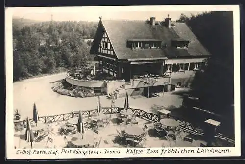 AK Königstein /Taunus, Gasthaus Erbhof Rettershof