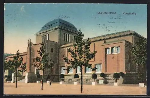 AK Mannheim, Die Kunsthalle