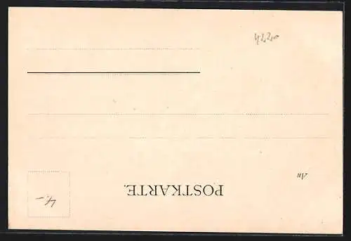 AK Landshut / Isar, Totalansicht aus der Vogelschau