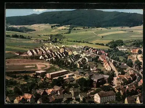 AK Eschershausen / Ith, Teilansicht mit Strassenpartie