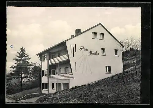 AK Rothenfels / Unterfranken, Hotel Haus Monika