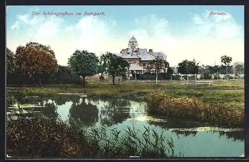 AK Pernau, Der Schlangenfluss im Badepark