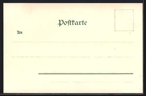 AK Homburg / Höhe, Impression des Schlossportals, um 1900